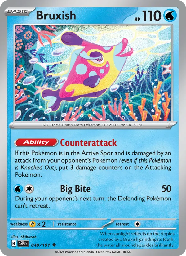 Bruxish, Surging Sparks No. 049