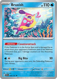 Bruxish, Surging Sparks No. 049