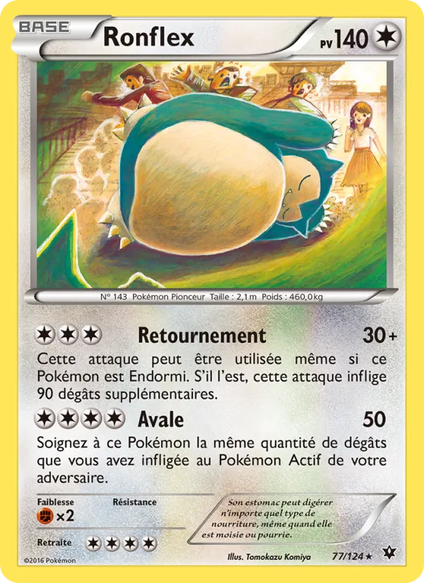 Ronflex, Impact des Destins No. 77