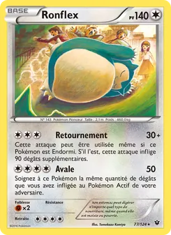 Ronflex, Impact des Destins No. 77 Normal