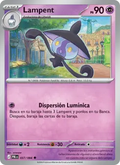 Lampent, Oscuridad Absoluta No. 037 Normal