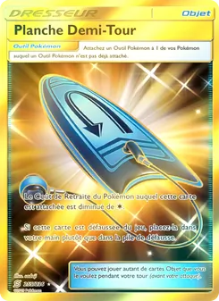 Planche Demi-Tour, Harmonie des Esprits Nº 255 Normal