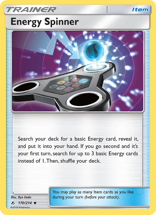 Energy Spinner, Unbroken Bonds No. 170