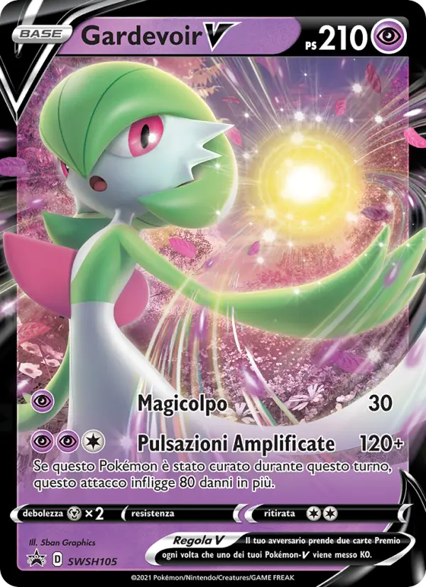 Gardevoir V, SPSC Promo No. SWSH105