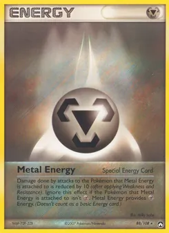 Metal Energy, Power Keepers No. 88 Normal