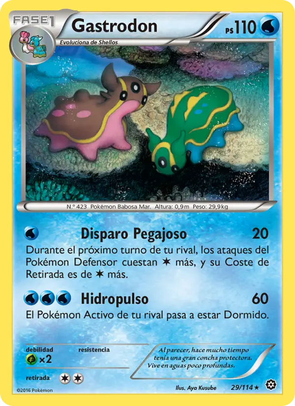 Gastrodon, Asedio de Vapor No. 29