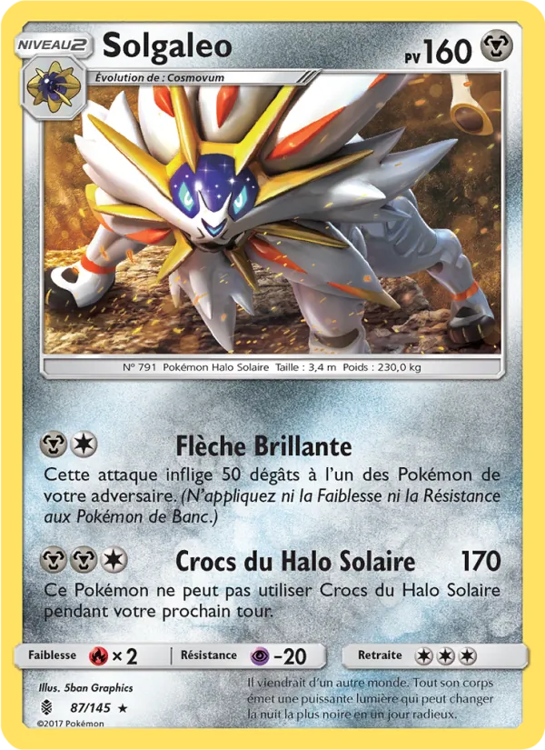 Solgaleo, Gardiens Ascendants No. 87