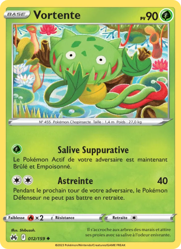 Vortente, Zénith Suprême No. 012