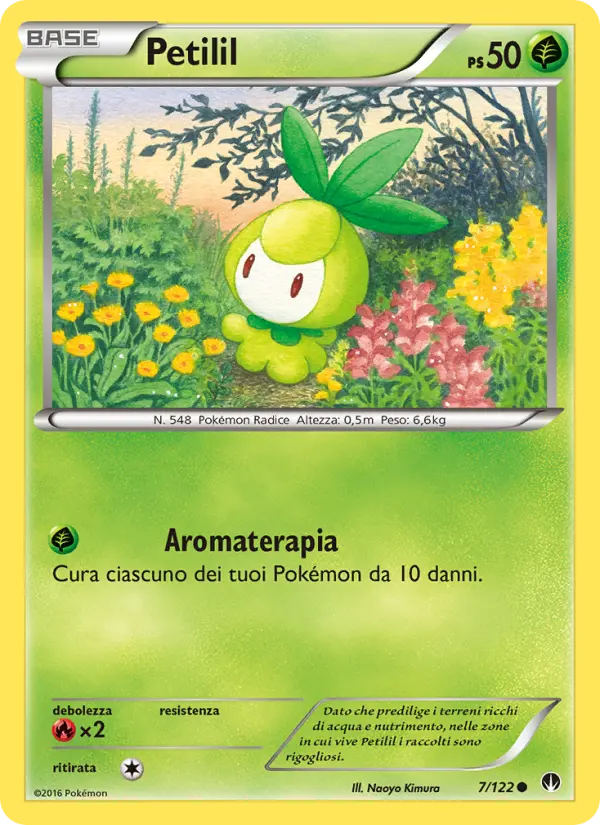 Petilil, Turbo Crash No. 7