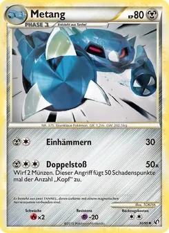 Metang, Unerschrocken Nº 30 Normal