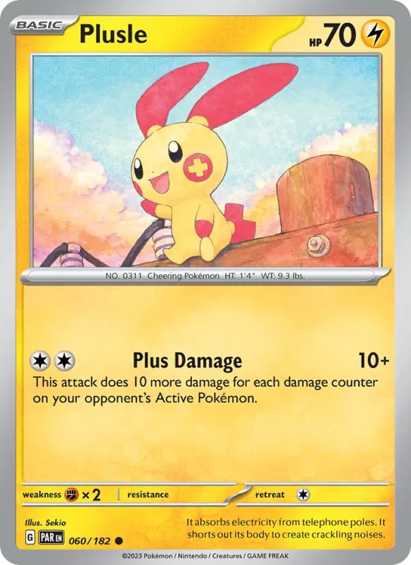 Plusle, Paradox Rift No. 060