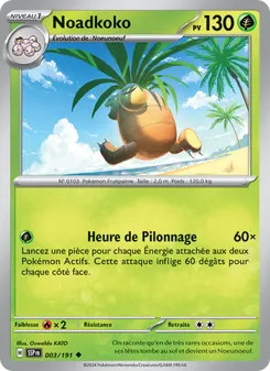 Noadkoko, Étincelles Déferlantes No. 003 Normal