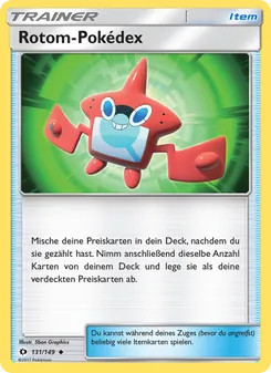 Rotom-Pokédex, Sonne & Mond No. 131 Normal