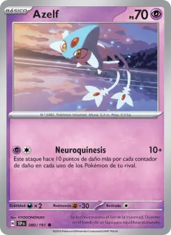 Azelf, Chispas Fulgurantes No. 080 Normal
