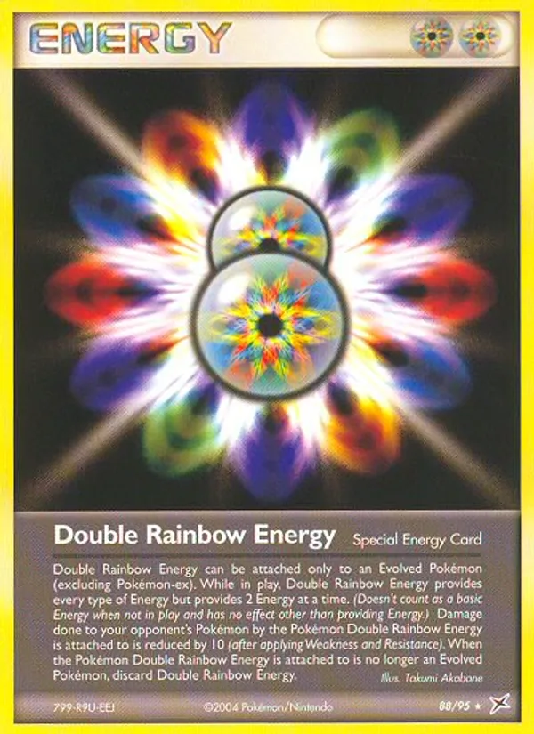 Double Rainbow Energy, Team Magma vs Team Aqua No. 88