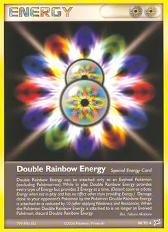 Double Rainbow Energy, Team Magma vs Team Aqua No. 88 Normal