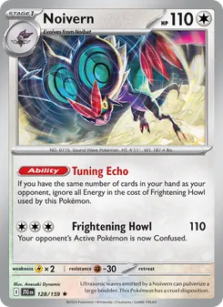 Noivern, Journey Together No. 128 Normal