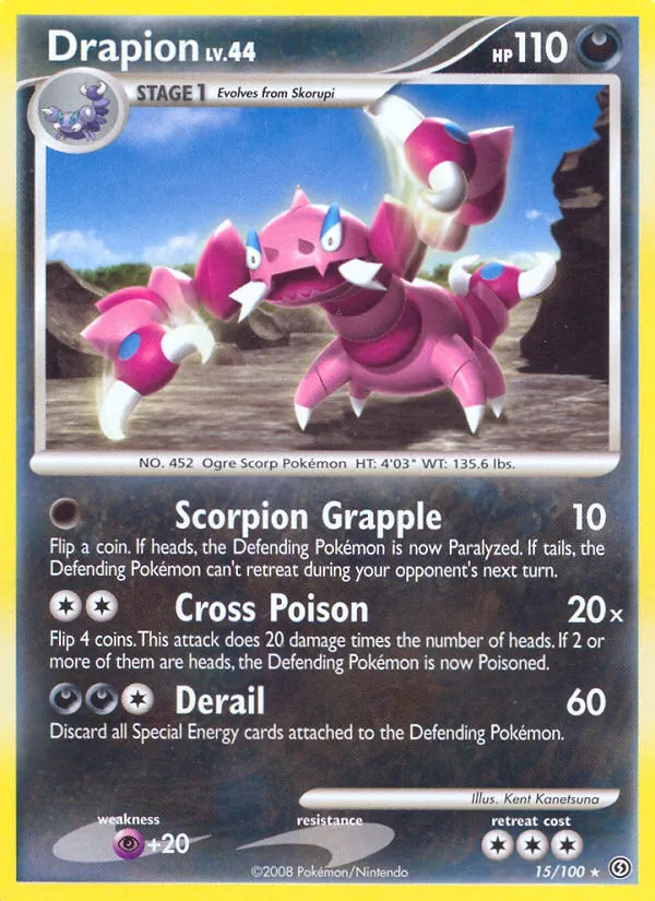 Drapion, Stormfront No. 15