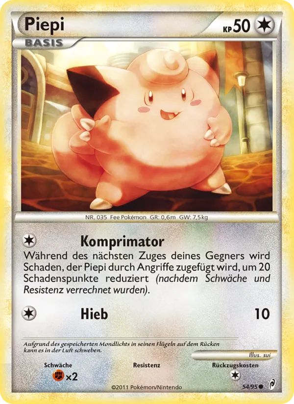 Piepi, Ruf der Legenden No. 54