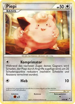 Piepi, Ruf der Legenden Nº 54 Normal