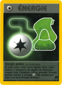 Énergie potion, Team Rocket Nº 82 Normal