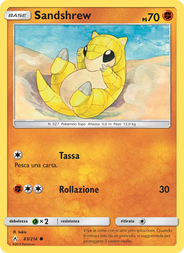 Sandshrew, Legami Inossidabili No. 83
