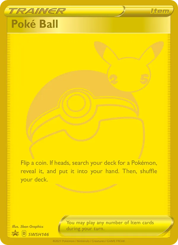 Poké Ball, SWSH Black Star Promos No. SWSH146