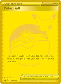 Poké Ball, SWSH Black Star Promos No. SWSH146 Normal