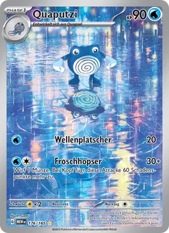 Quaputzi, 151 Nº 176 Holo