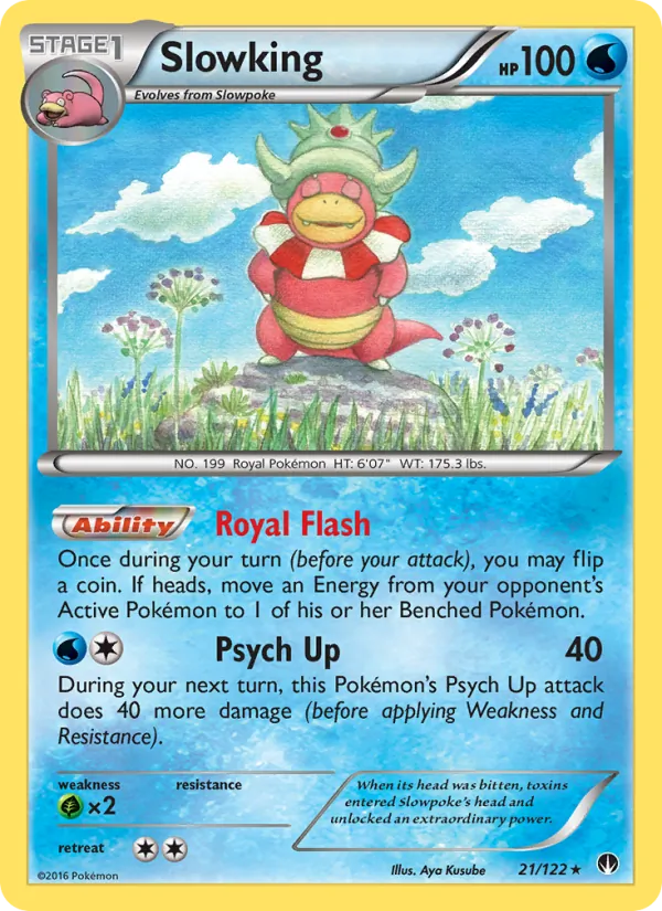 Slowking, BREAKpoint No. 21