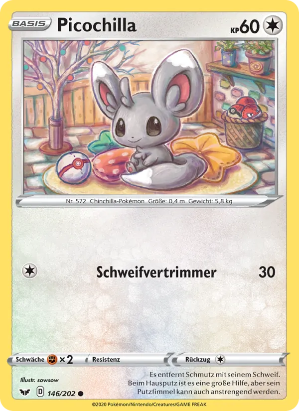 Picochilla, Schwert & Schild No. 146