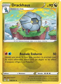 Drackhaus, Évolution Céleste Nº 108 Normal