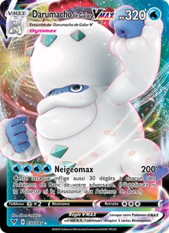 Darumacho de Galar VMAX, Voltage Éclatant No. 37 Holo