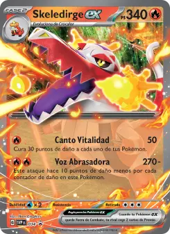 Skeledirge ex, SVP Black Star Promos No. 034 Holo