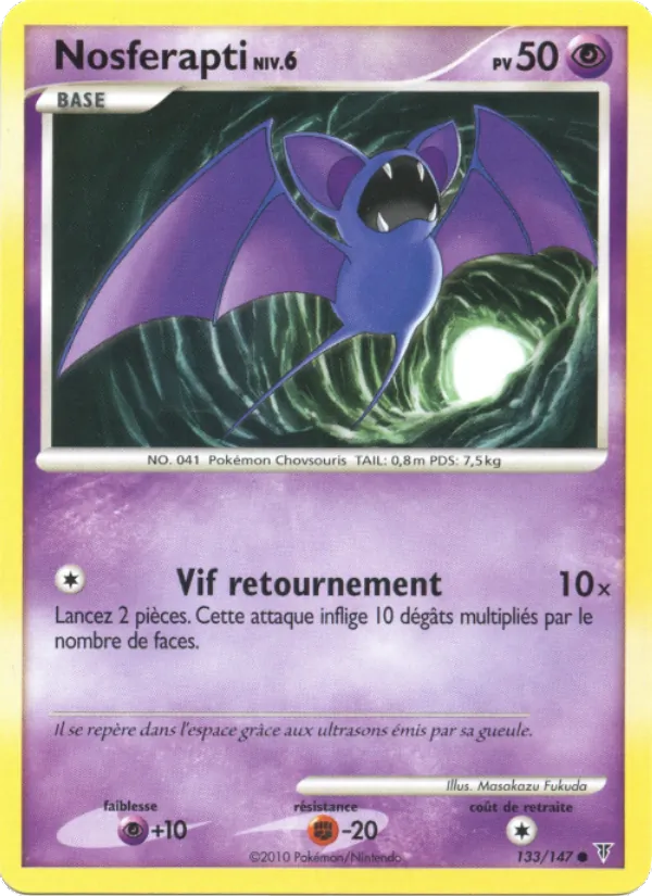 Nosferapti, Vainqueurs Suprêmes No. 133
