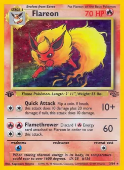 Flareon, Jungle No. 3