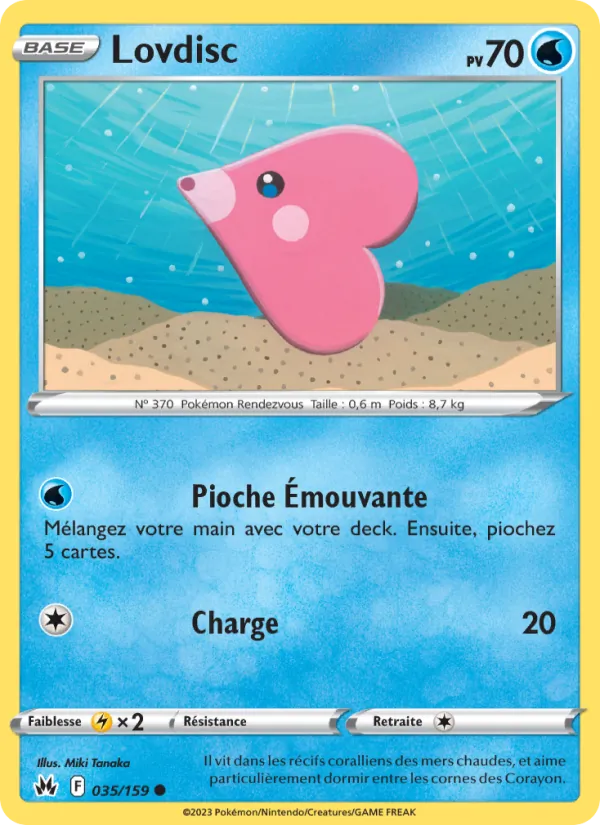 Lovdisc, Zénith Suprême No. 035