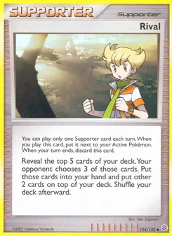 Rival, Secret Wonders Nº 124 Normal