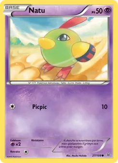 Natu, Ciel Rugissant Nº 27 Normal
