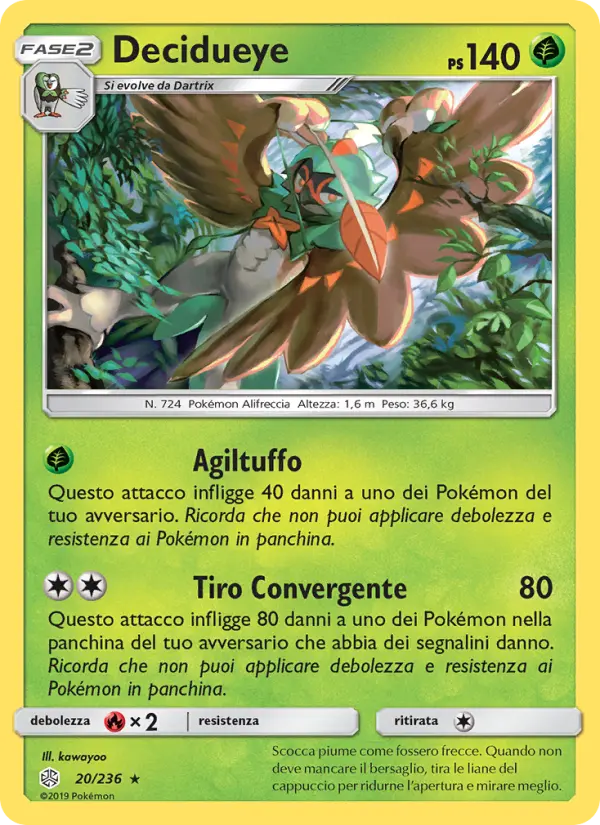 Decidueye, Eclissi Cosmica No. 20