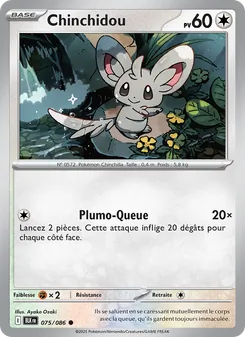 Chinchidou, Foudre Noire Nº 075 Normal
