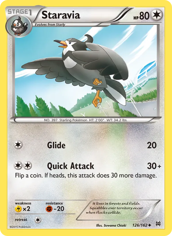 Staravia, BREAKthrough No. 126