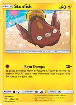 Stunfisk, Mentes Unidas Nº 67 Normal
