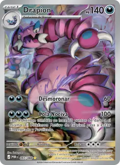 Drapion, Equilibrio Perfecto No. 097 Holo