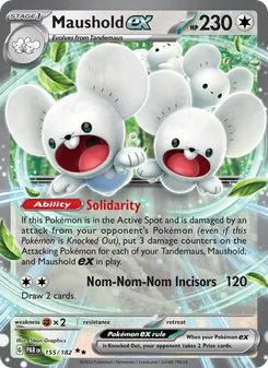 Maushold ex, Paradox Rift Nº 155 Holo
