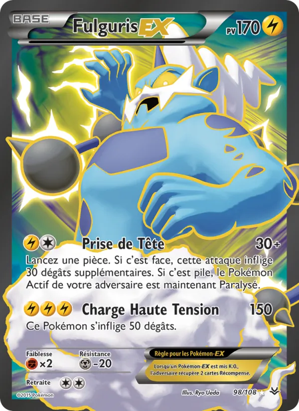 Fulguris EX, Ciel Rugissant No. 98