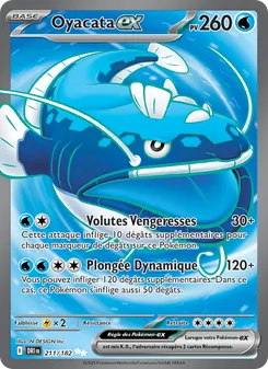 Oyacata-ex, Rivalités Destinées No. 211 Holo