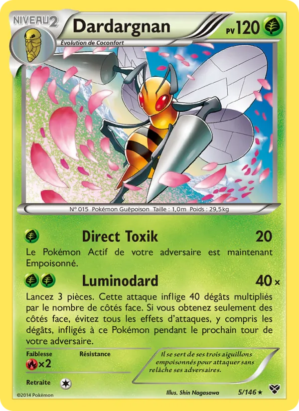 Dardargnan, XY Nº 5