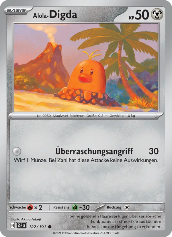 Alola-Digda, Stürmische Funken No. 122