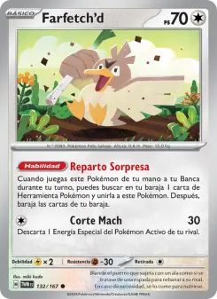 Farfetch'd, Mascarada Crepuscular No. 132 Normal